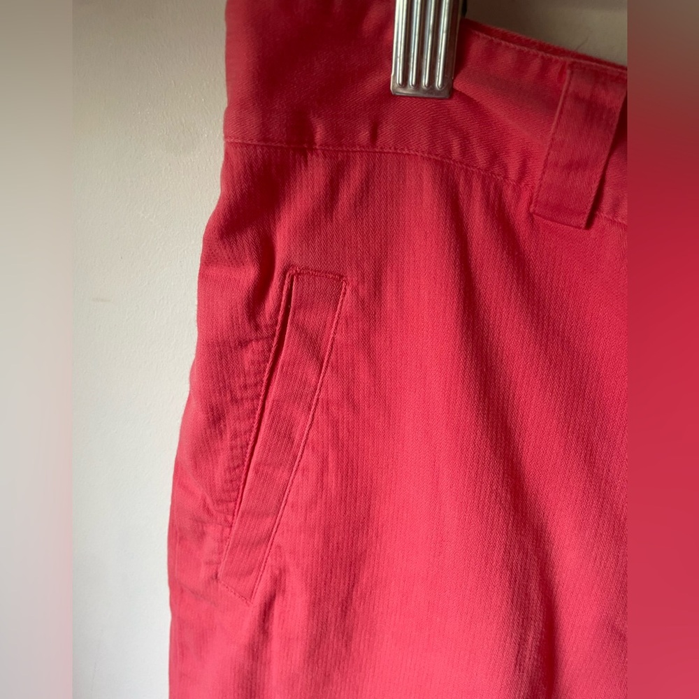Tommy Bahama Coral Stretch Lightweight Summer Capri Size 14 (J) - Picture 4 of 5